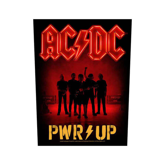 AC/DC Pwr-up Band Back Patch Front