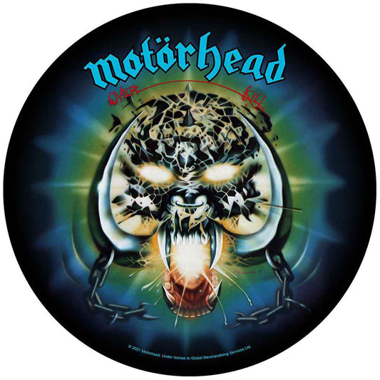 Motorhead Overkill Back Patch Front