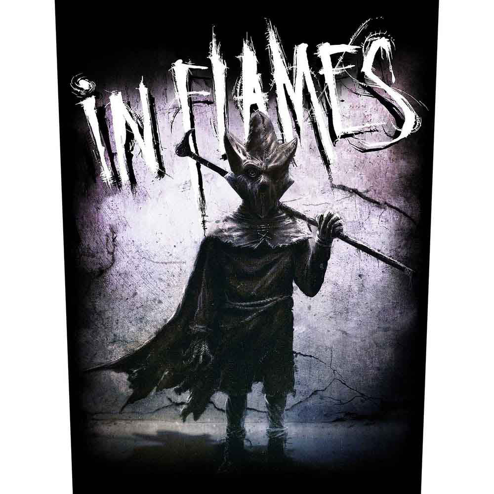 In Flames The Mask Back Patch Front