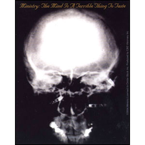 Ministry X-Ray Sticker Front
