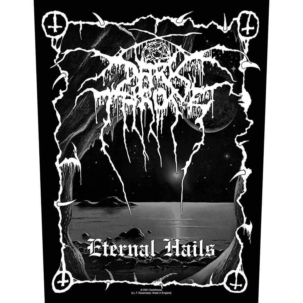 Dark Throne Eternal Hails Back Patch Front