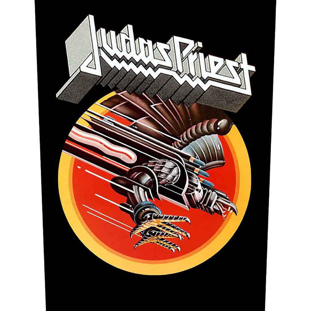 Judas Priest Screaming For Vengeance Back Patch Front