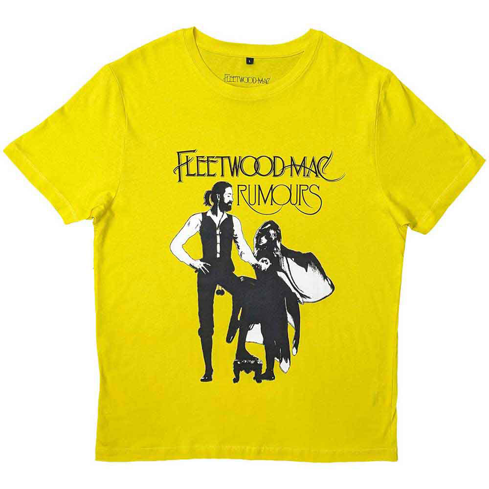 Fleetwood Mac Rumours T-shirt Front