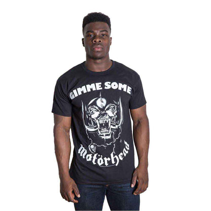Motorhead Gimme T-shirt Back
