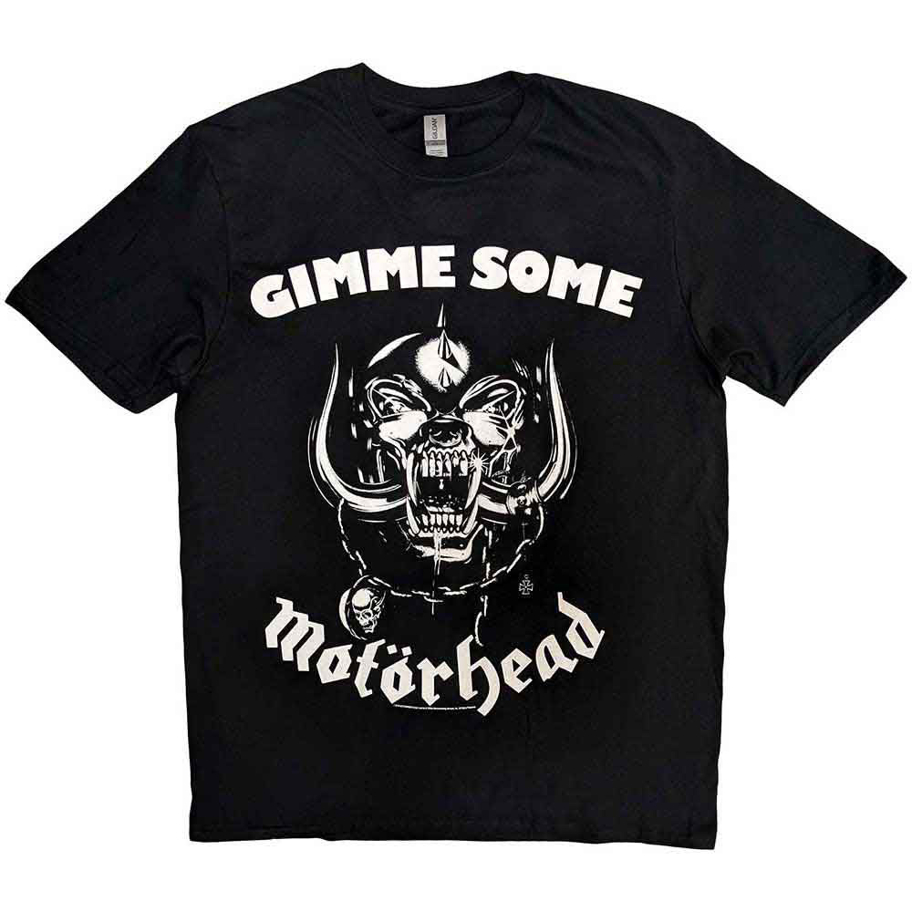 Motorhead Gimme T-shirt Front