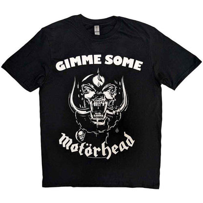 Motorhead Gimme T-shirt Front