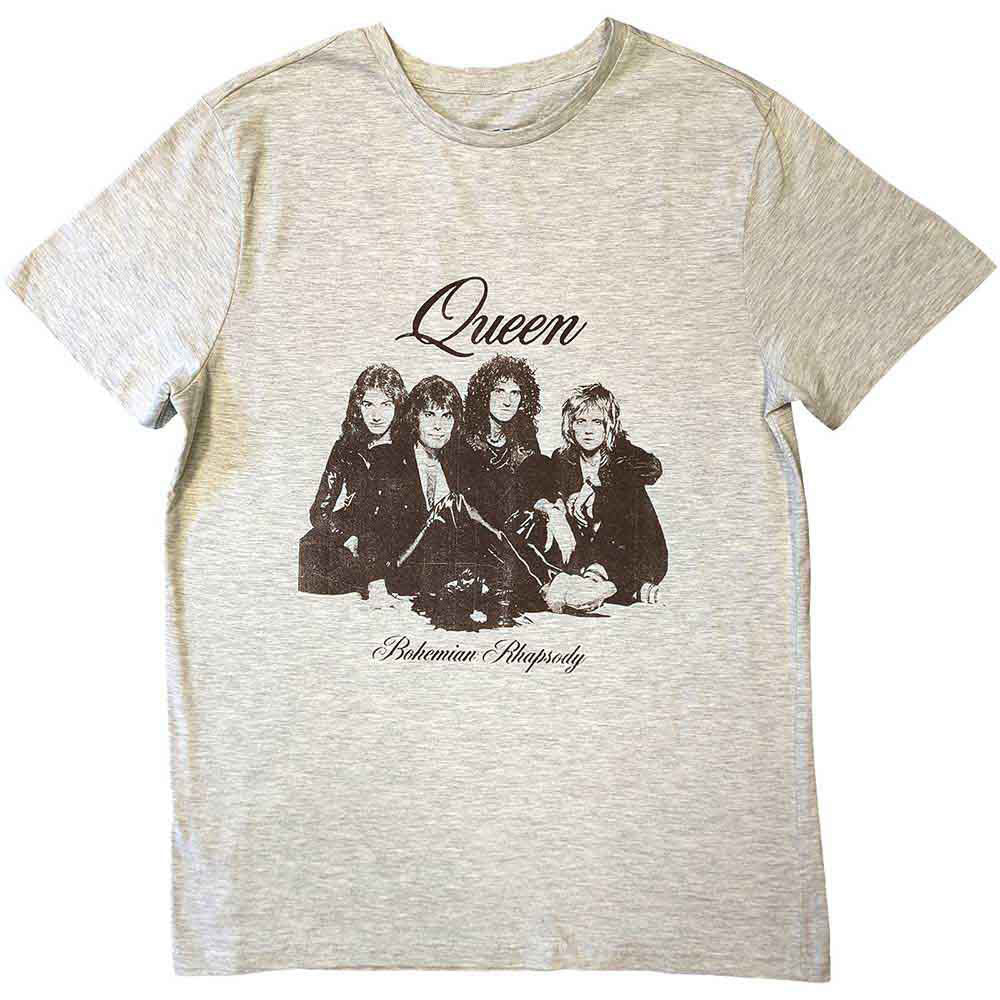 Queen Bo Rhap Portrait T-shirt Front