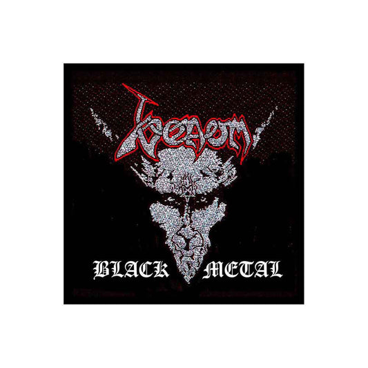 Venom Metal Woven Patch Front