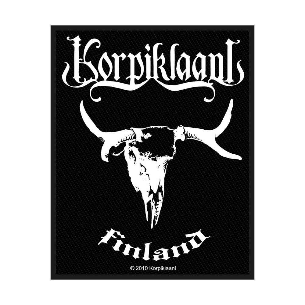 Korpiklaani Finland Woven Patch Front