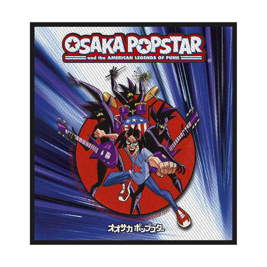 Osaka Popstar Popstar Woven Patch Front
