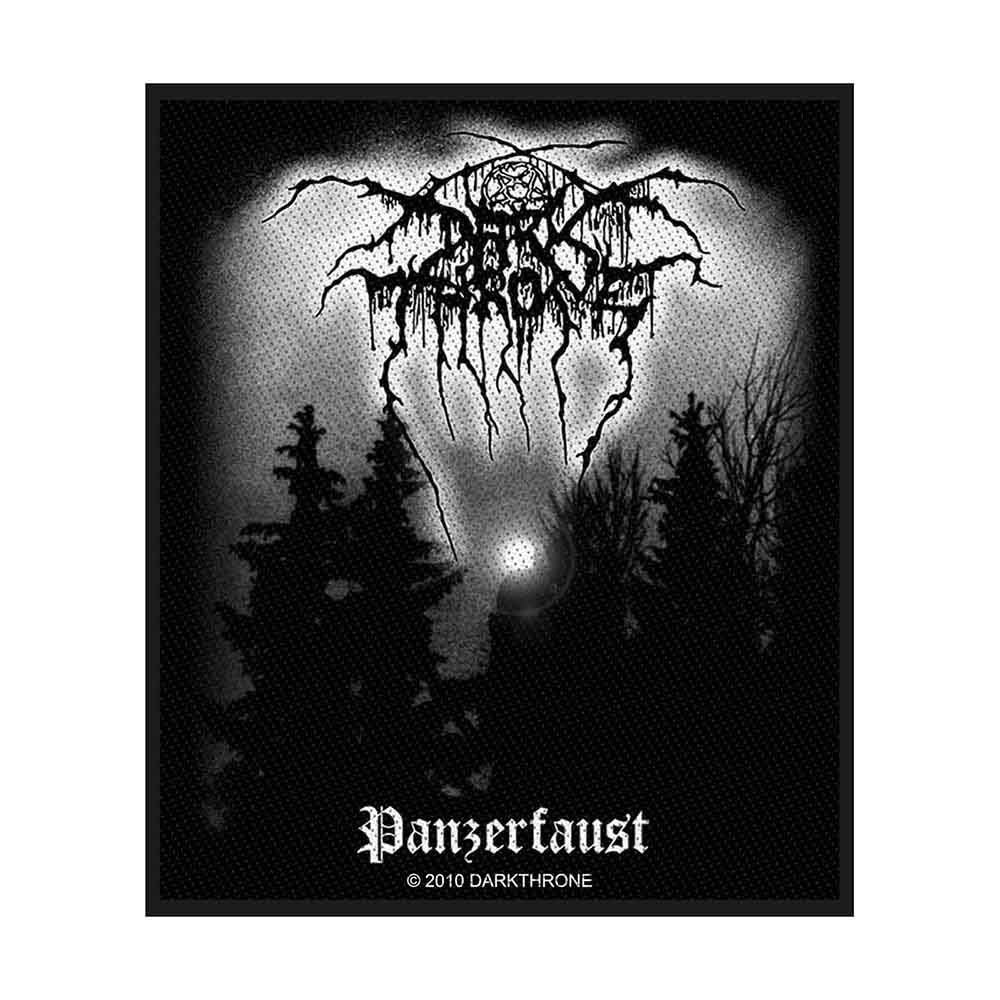 Dark Throne Panzerfaust Woven Patch Front