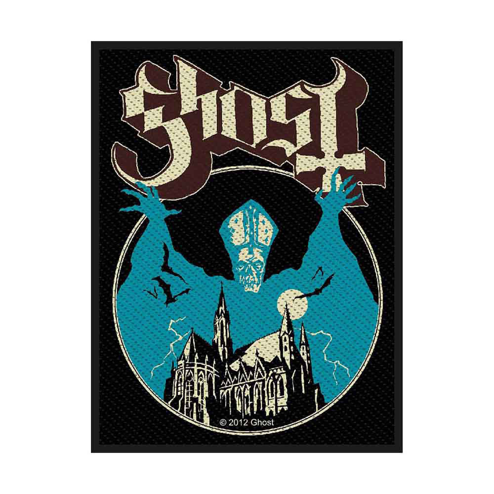 Ghost Opus Eponymous Woven Patch Front