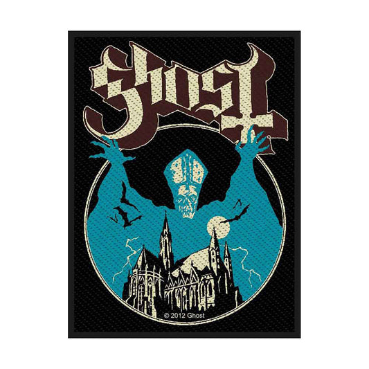 Ghost Opus Eponymous Woven Patch Front