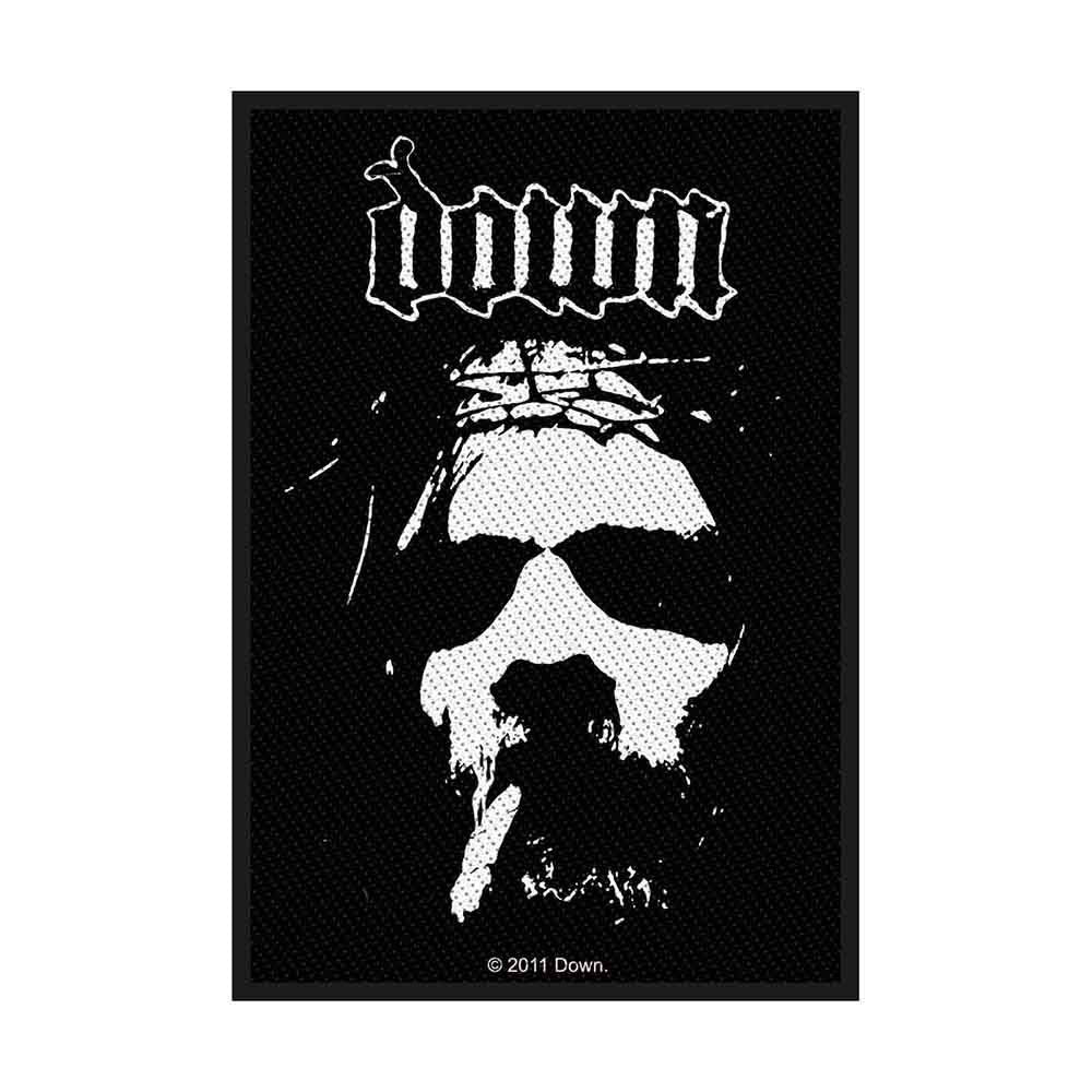 Down Logo/face Woven Patch Front