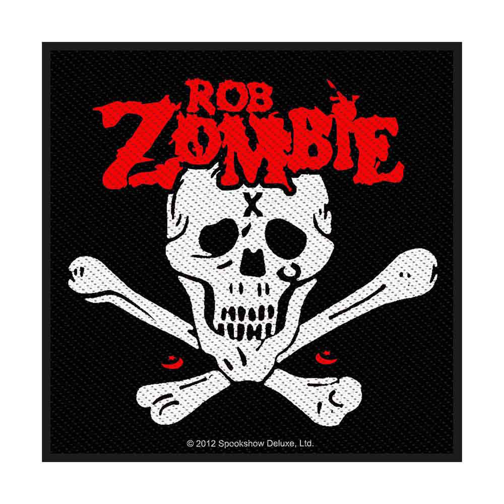 Rob Zombie Dead Return Woven Patch Front
