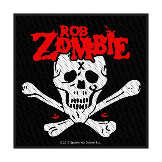Rob Zombie Dead Return Woven Patch Front