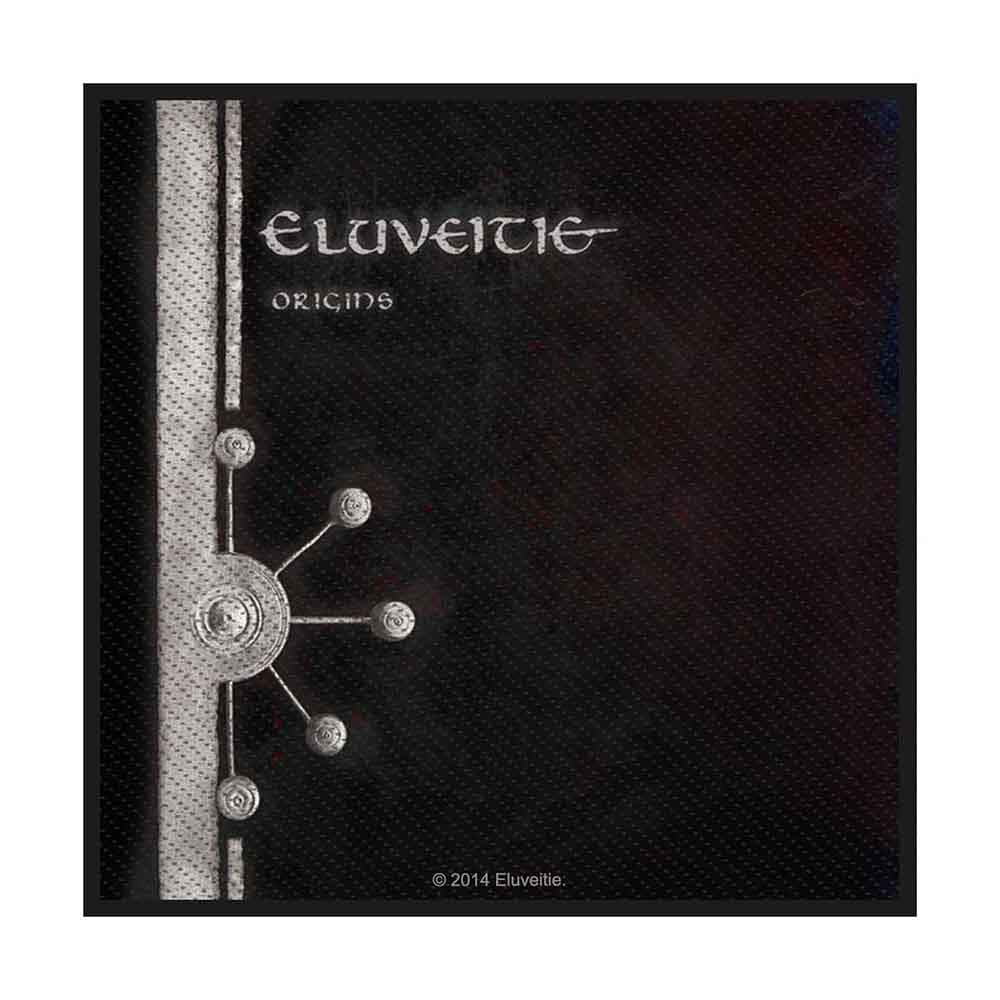 Eluveitie Origins Woven Patch Front