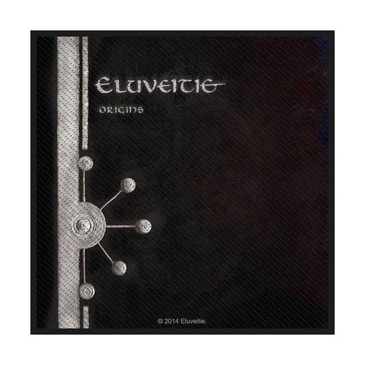 Eluveitie Origins Woven Patch Front