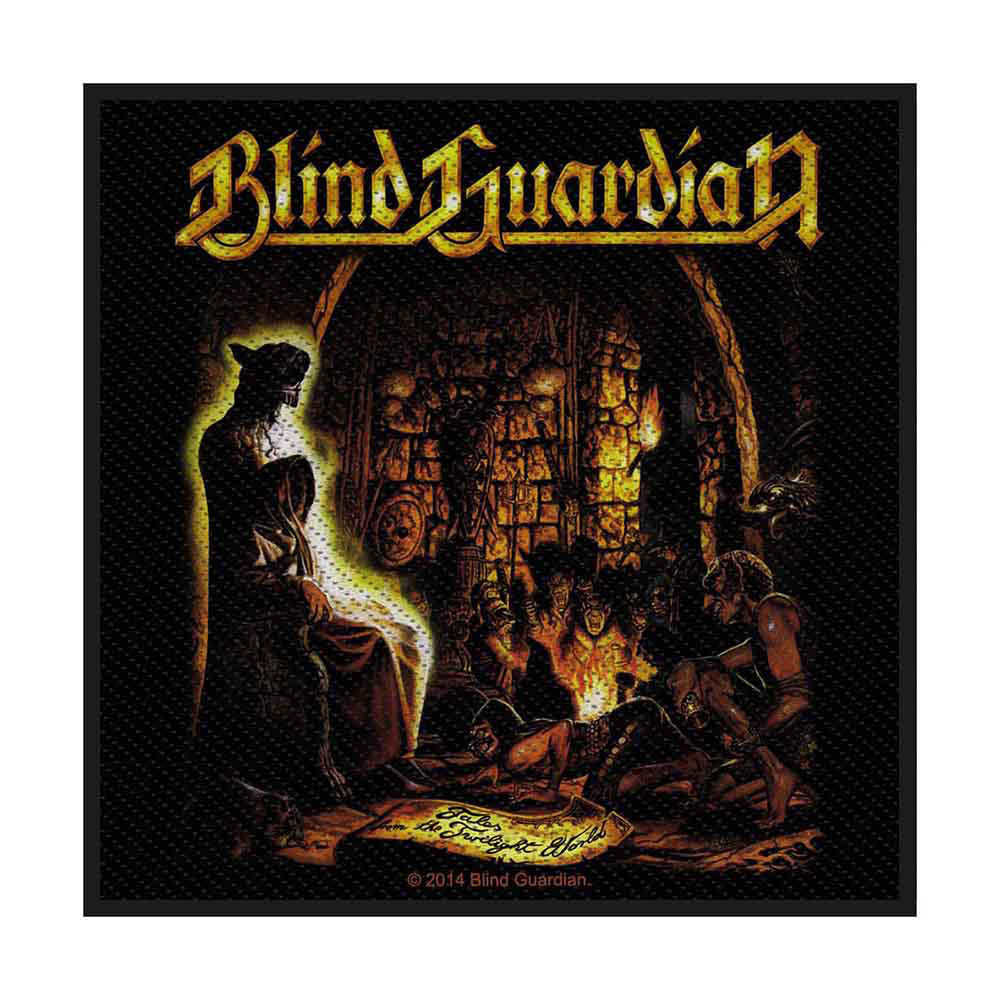 Blind Guardian Tales From The Twilight Woven Patch Front