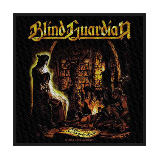 Blind Guardian Tales From The Twilight Woven Patch Front