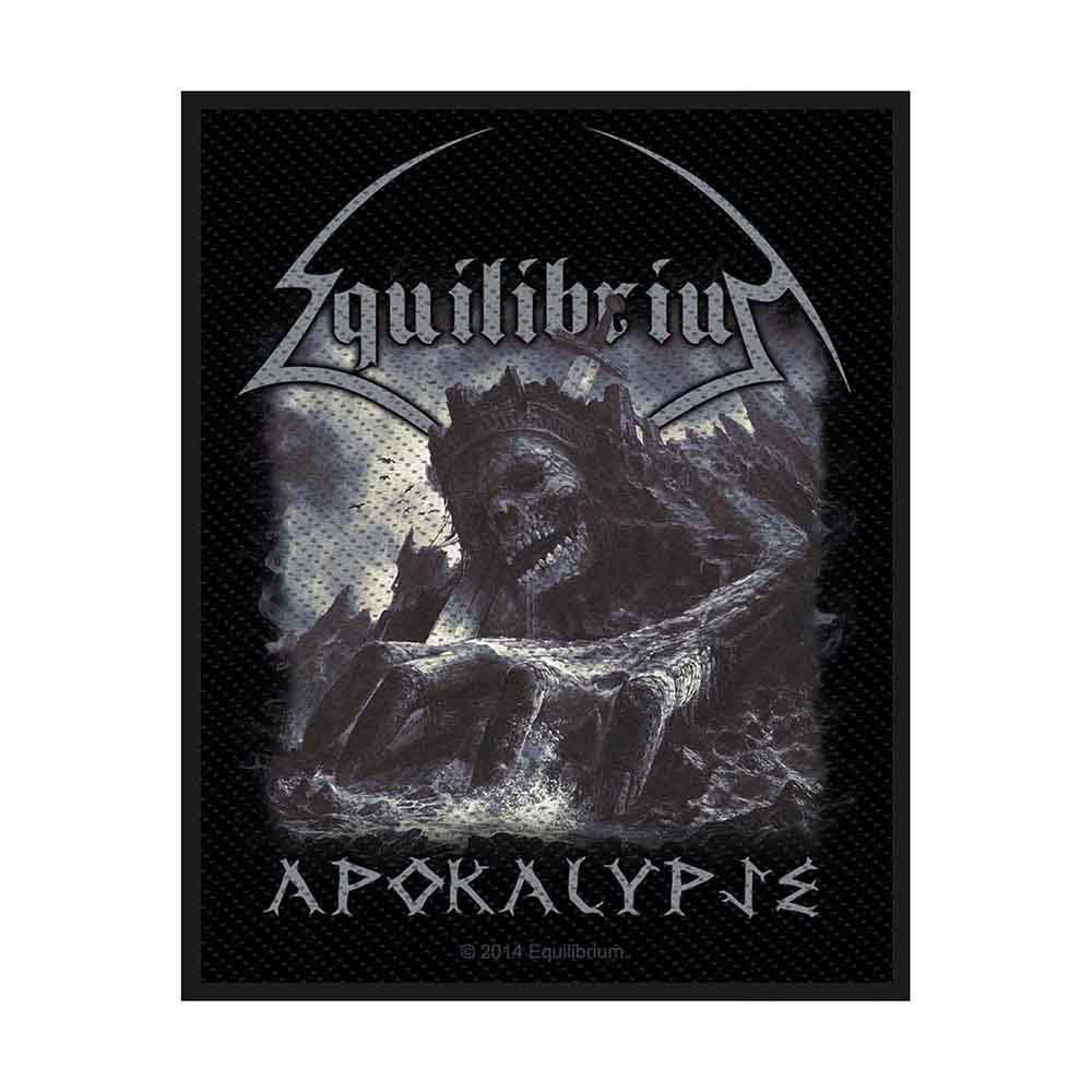 Equilibrium Apokalypse Woven Patch Front