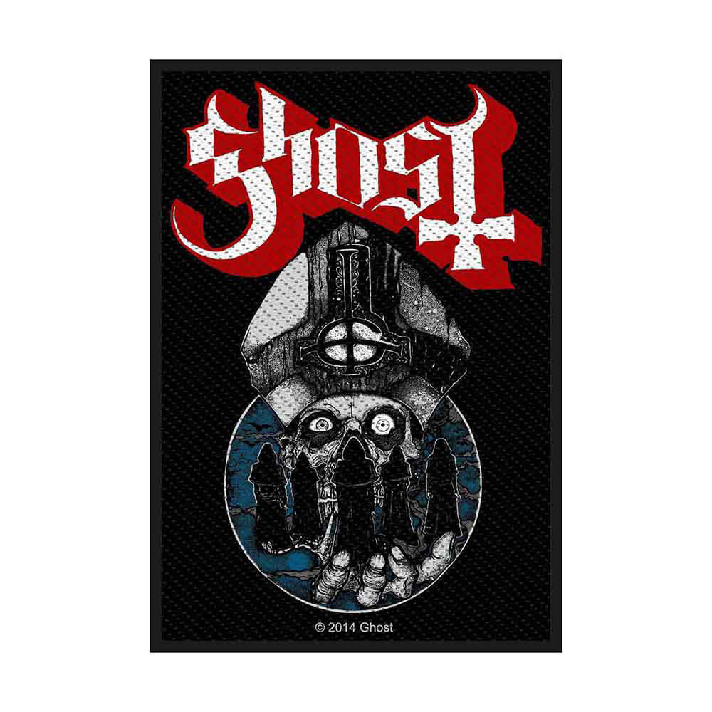 Ghost Warriors Woven Patch Front