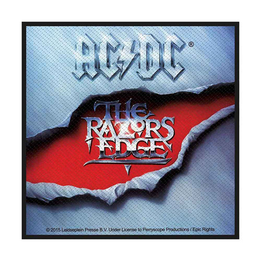 AC/DC The Razors Edge 2 Woven Patch Front