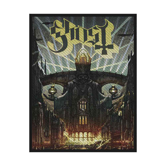 Ghost Meliora Woven Patch Front