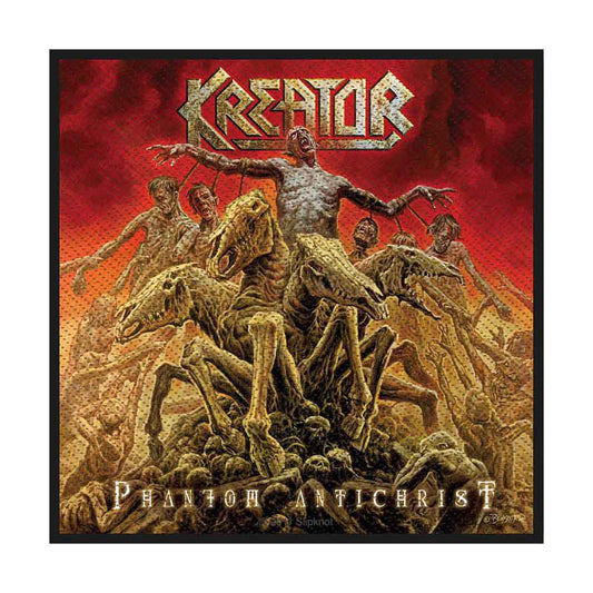 Kreator Phantom Anti-christ Woven Patch Front