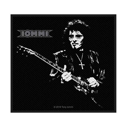 Tony Iommi Iommi Vintage Woven Patch Front