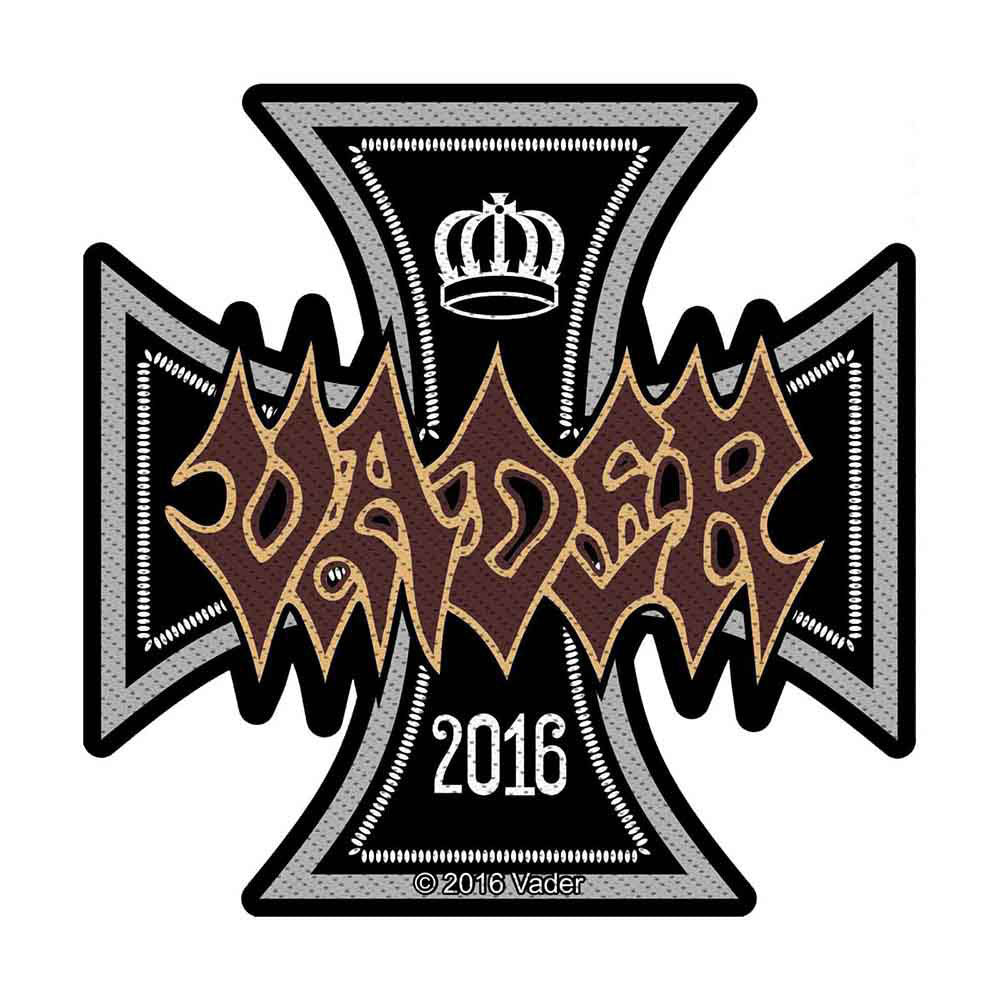 Vader Iron Times Woven Patch Front