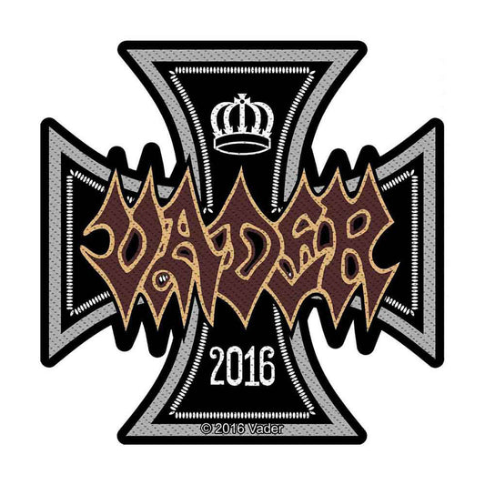 Vader Iron Times Woven Patch Front