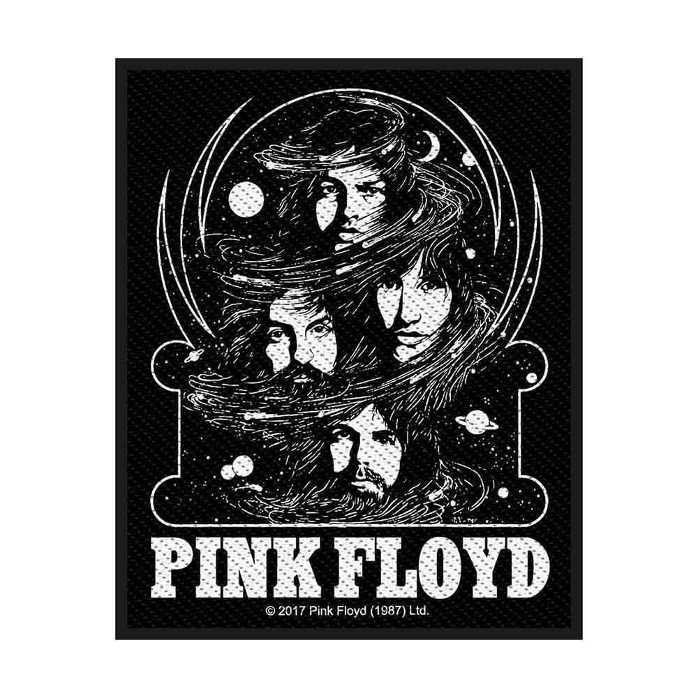 Pink Floyd Cosmic Faces Woven Patch Front