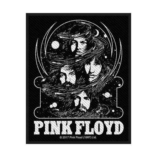 Pink Floyd Cosmic Faces Woven Patch Front