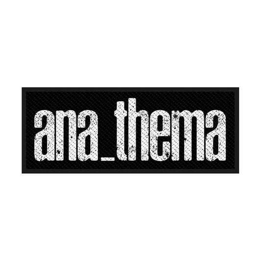 Anathema Logo Woven Patch Front