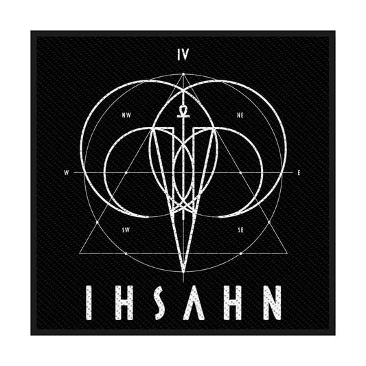 Ihsahn Logo/symbol Woven Patch Front