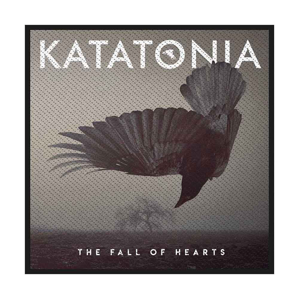Katatonia Fall Of Hearts Woven Patch Front
