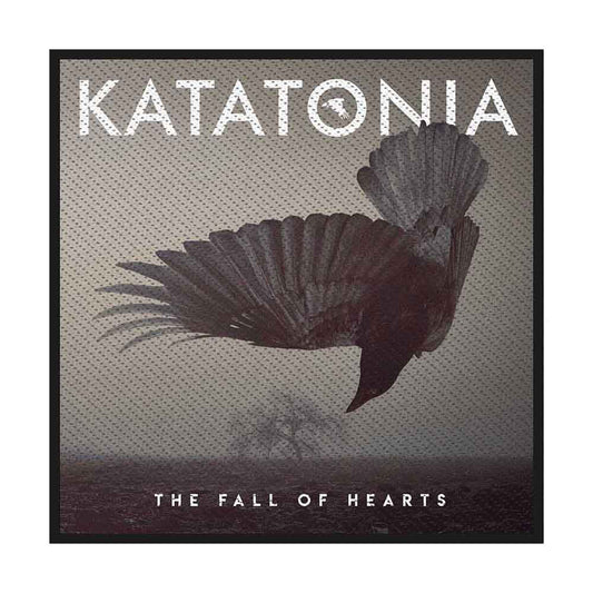 Katatonia Fall Of Hearts Woven Patch Front