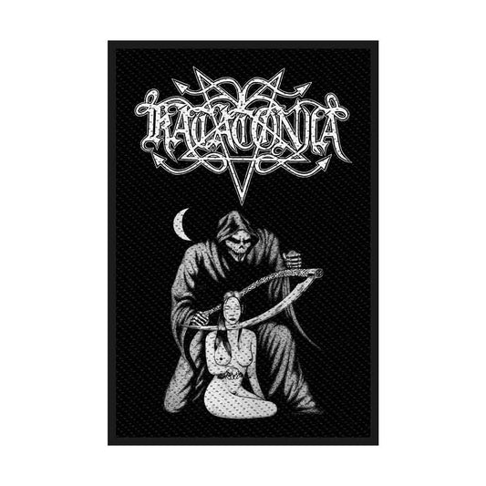 Katatonia Reaper Woven Patch Front