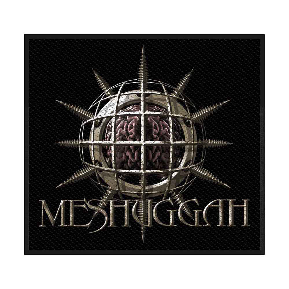 Meshuggah Chaosphere Woven Patch Front