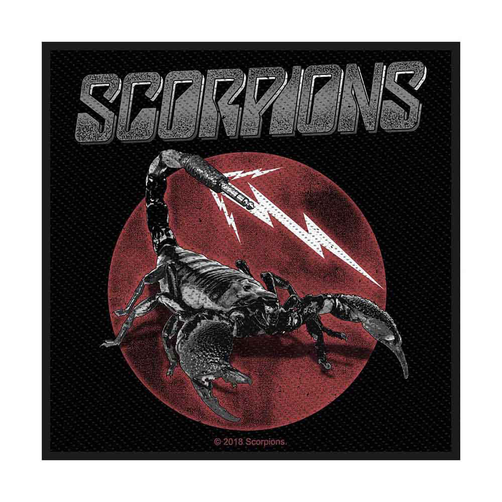 Scorpions Jack Woven Patch Front