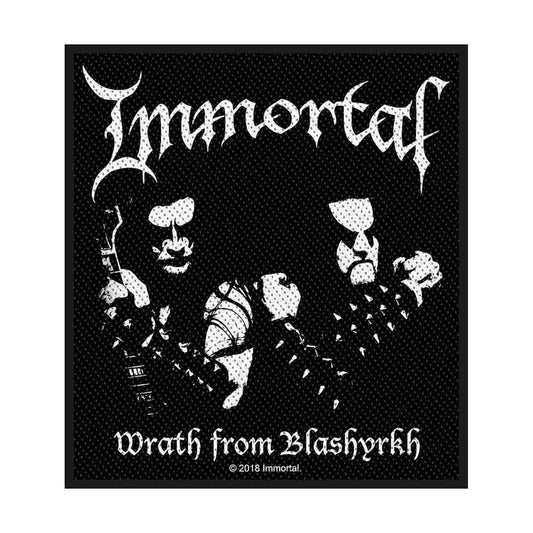 Immortal Wrath Of Blashyrkh Woven Patch Front