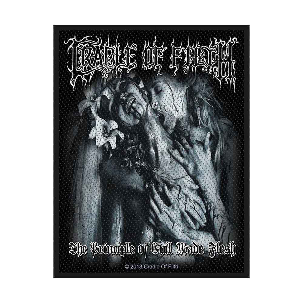 Cradle Of Filth Principle Of Evil Made Flesh Woven Patch Front