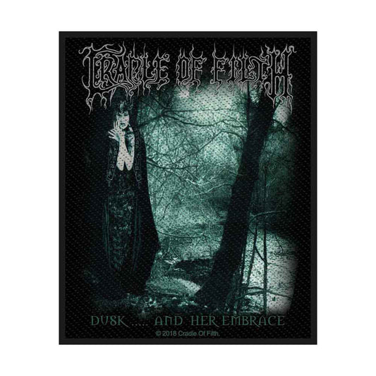 Cradle Of Filth Dusk & Her Embrace Woven Patch Front