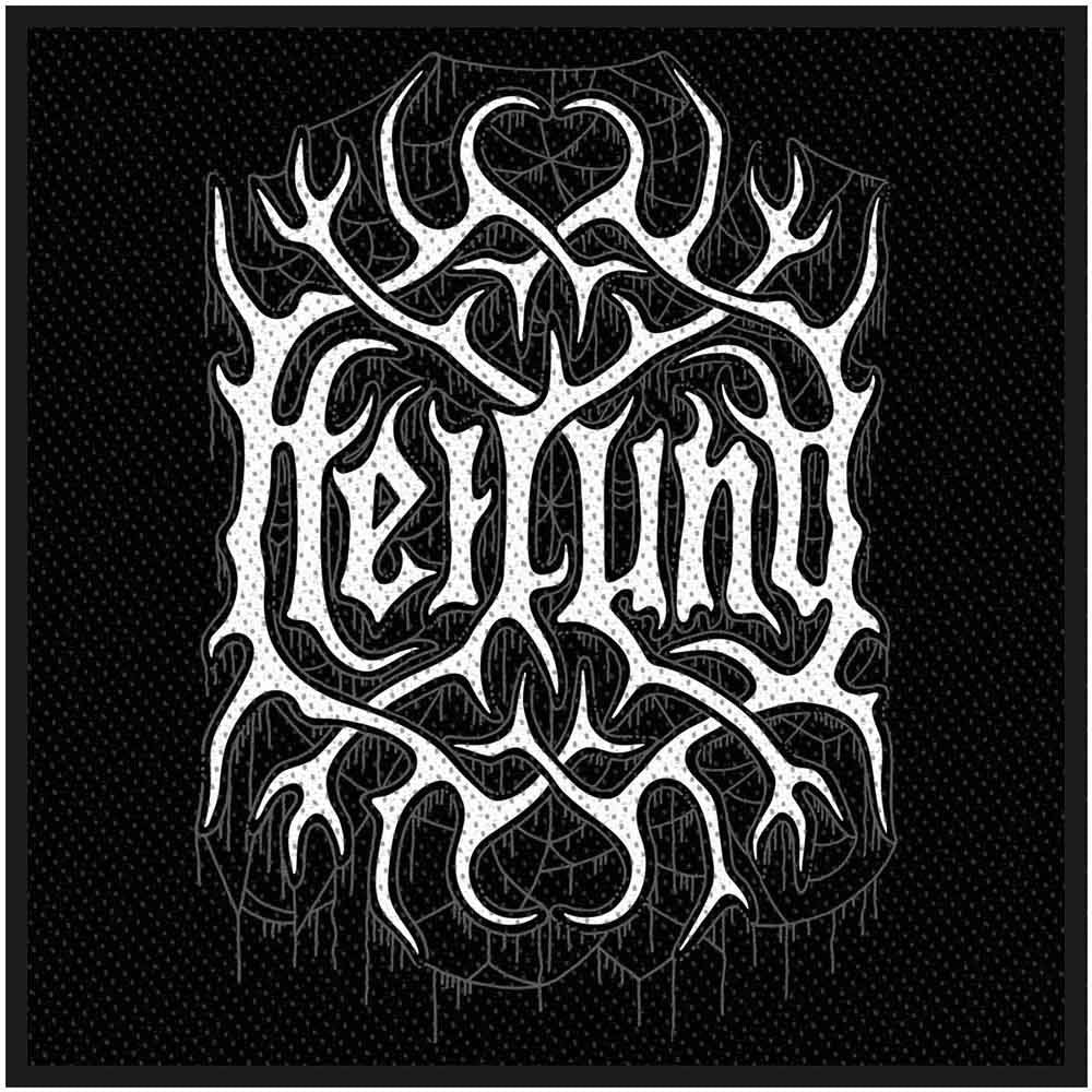 Heilung Logo Woven Patch Front