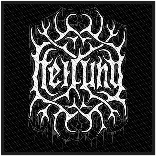 Heilung Logo Woven Patch Front