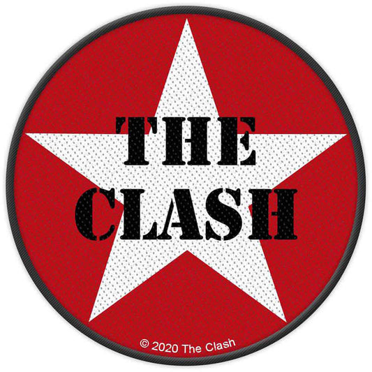Clash Military Logo Woven Patch Front