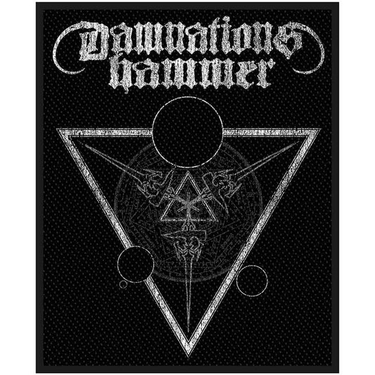 Damnation's Hammer Planet Sigil Woven Patch Front