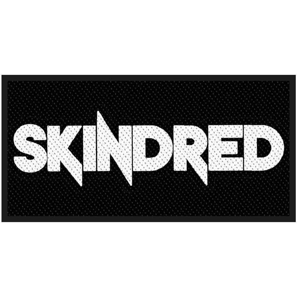 Skindred Logo Woven Patch Front