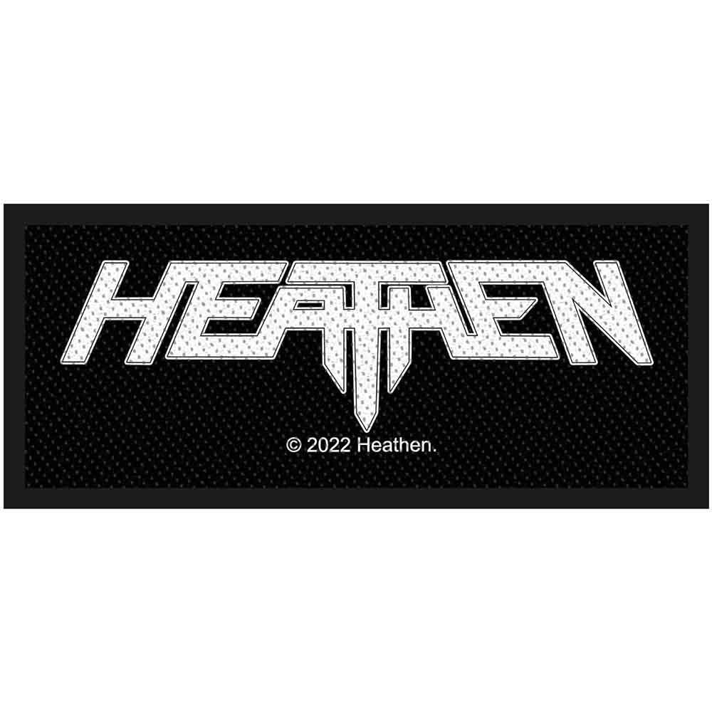 Heathen Logo Woven Patch Front
